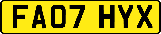 FA07HYX