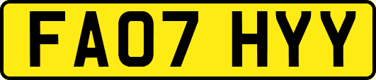 FA07HYY