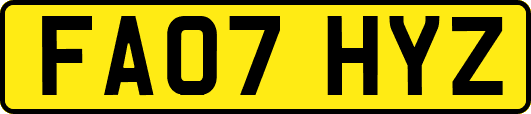 FA07HYZ