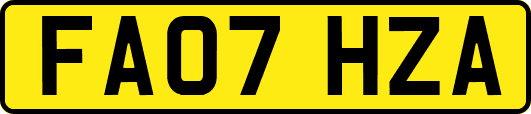 FA07HZA