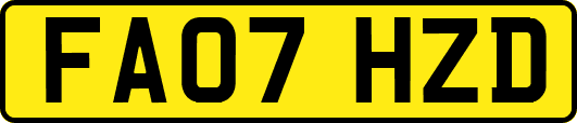 FA07HZD