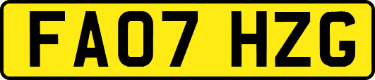 FA07HZG