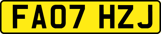 FA07HZJ