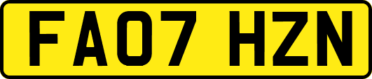 FA07HZN