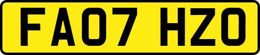 FA07HZO