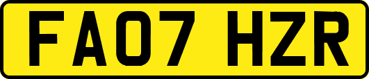 FA07HZR