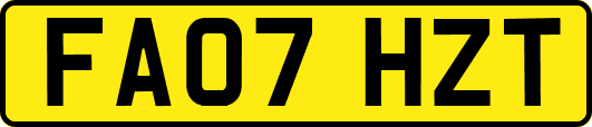 FA07HZT
