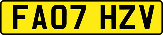 FA07HZV