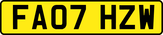 FA07HZW