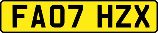 FA07HZX