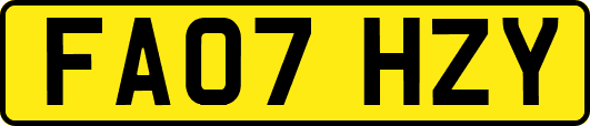 FA07HZY