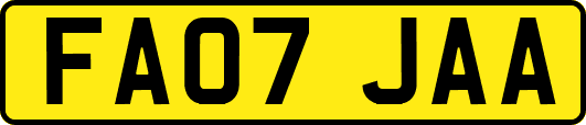 FA07JAA