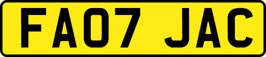 FA07JAC