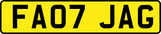 FA07JAG