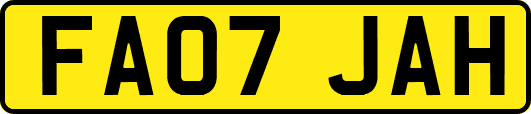 FA07JAH