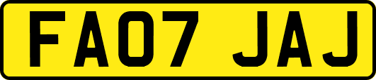 FA07JAJ