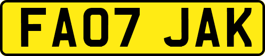 FA07JAK