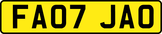FA07JAO