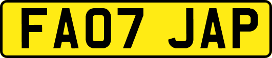 FA07JAP