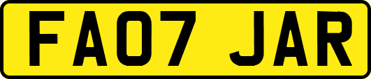 FA07JAR