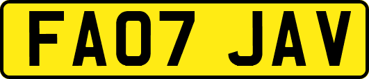 FA07JAV