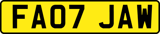 FA07JAW