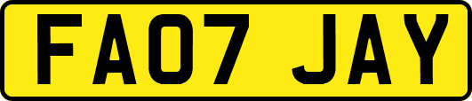 FA07JAY