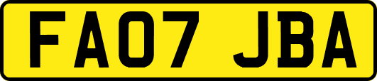 FA07JBA