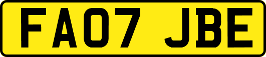 FA07JBE