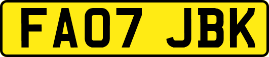 FA07JBK