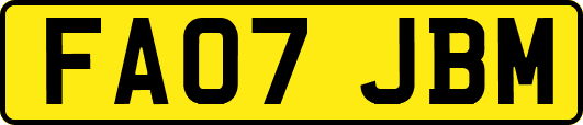FA07JBM
