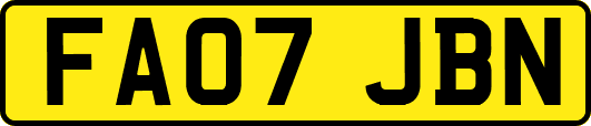 FA07JBN