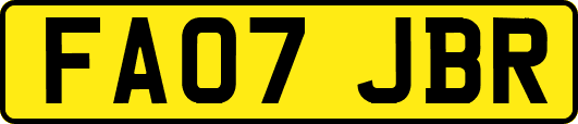 FA07JBR