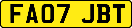 FA07JBT