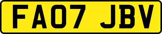 FA07JBV