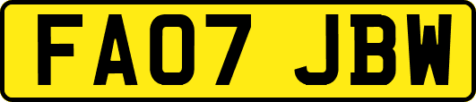 FA07JBW