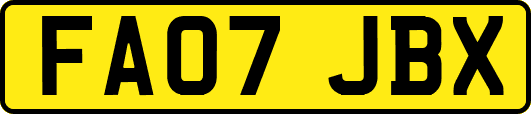 FA07JBX