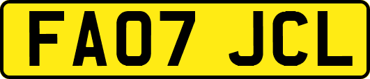 FA07JCL