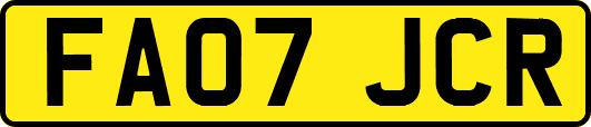 FA07JCR