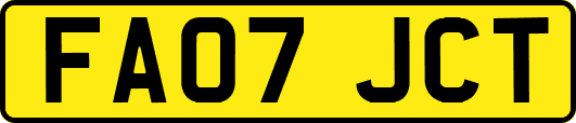 FA07JCT