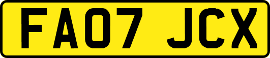 FA07JCX