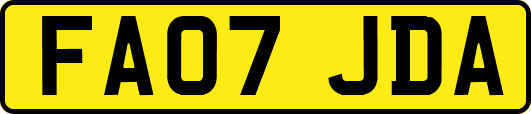 FA07JDA