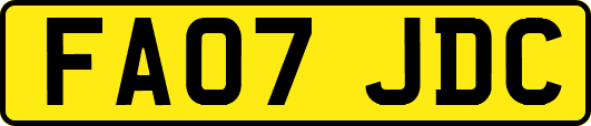FA07JDC
