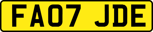FA07JDE
