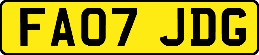 FA07JDG