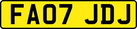 FA07JDJ