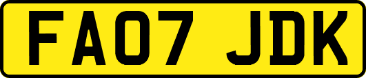 FA07JDK