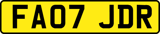 FA07JDR