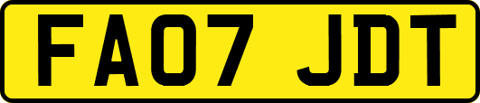 FA07JDT