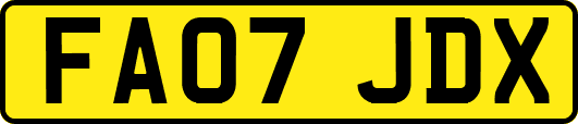 FA07JDX